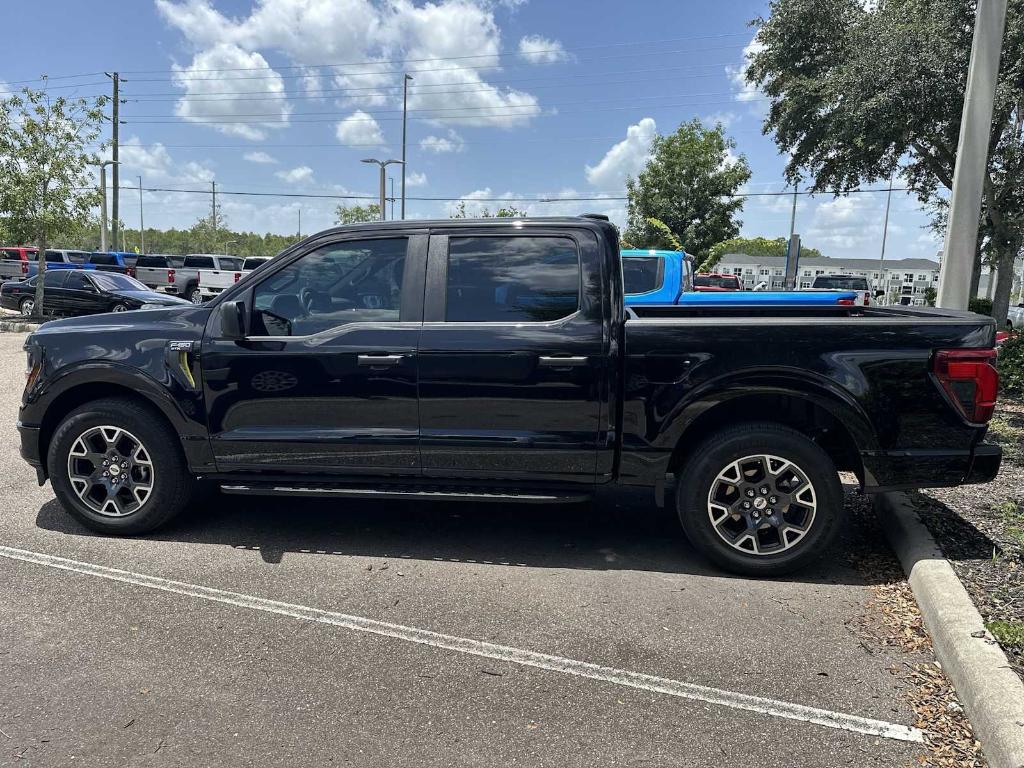 used 2024 Ford F-150 car, priced at $38,282
