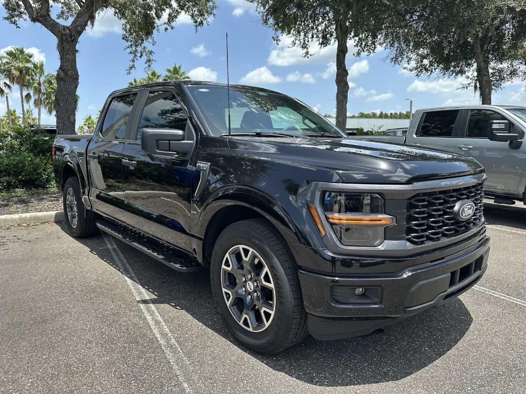 used 2024 Ford F-150 car, priced at $38,282