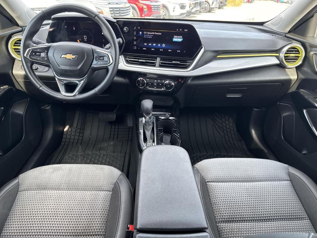 used 2024 Chevrolet Trax car, priced at $19,999