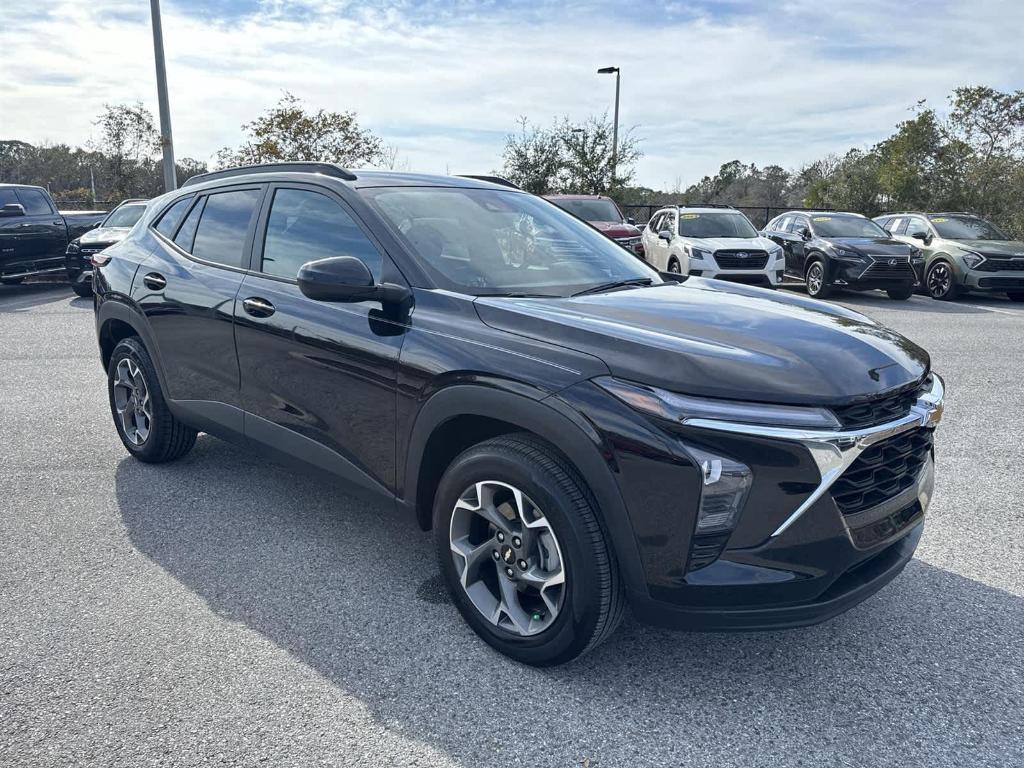 used 2024 Chevrolet Trax car, priced at $19,999