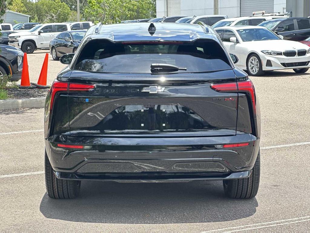 new 2025 Chevrolet Blazer EV car, priced at $48,615