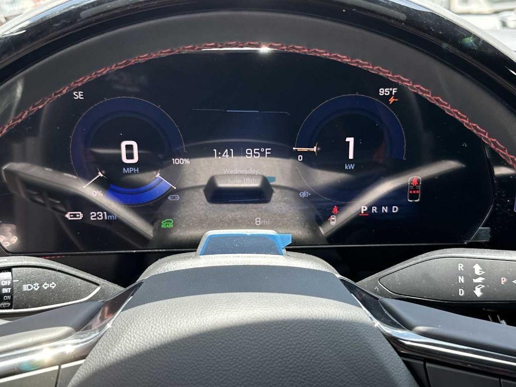 new 2025 Chevrolet Blazer EV car, priced at $48,615
