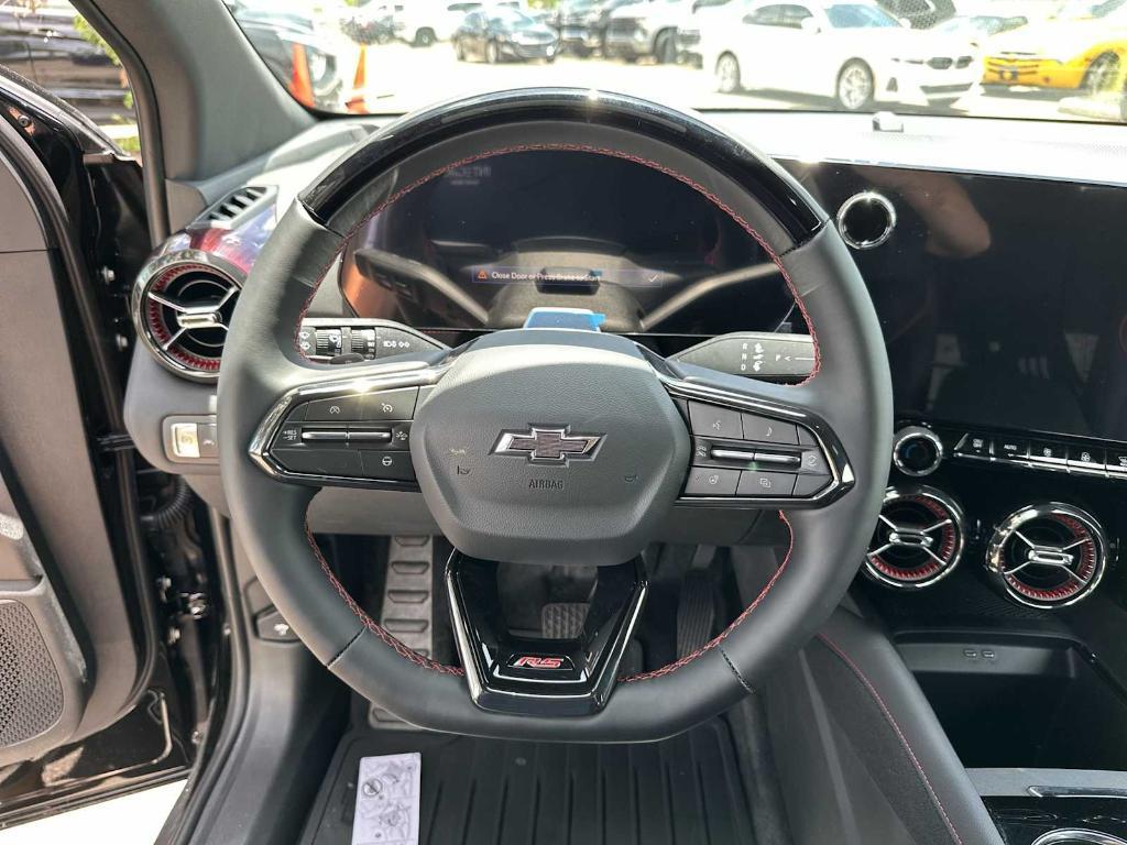 new 2025 Chevrolet Blazer EV car, priced at $48,615