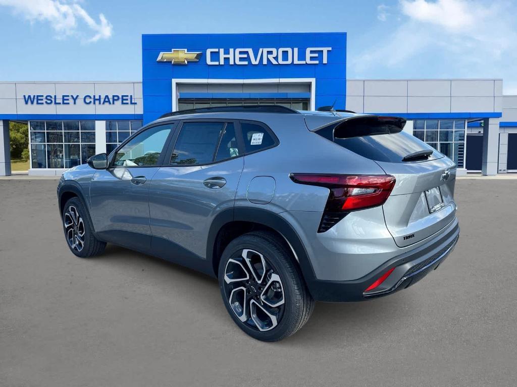 new 2025 Chevrolet Trax car, priced at $23,375