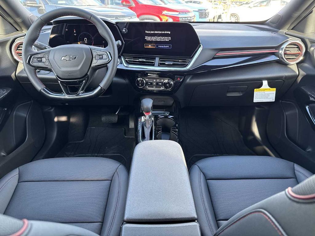 new 2025 Chevrolet Trax car, priced at $23,375