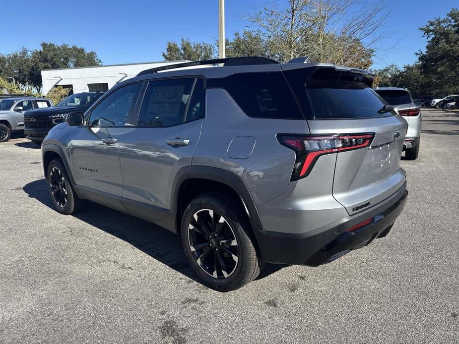 new 2025 Chevrolet Equinox car, priced at $33,120