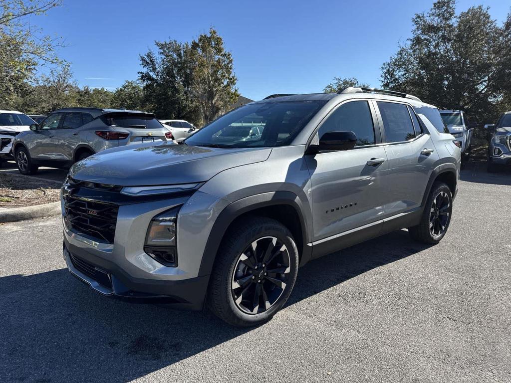 new 2025 Chevrolet Equinox car, priced at $33,120