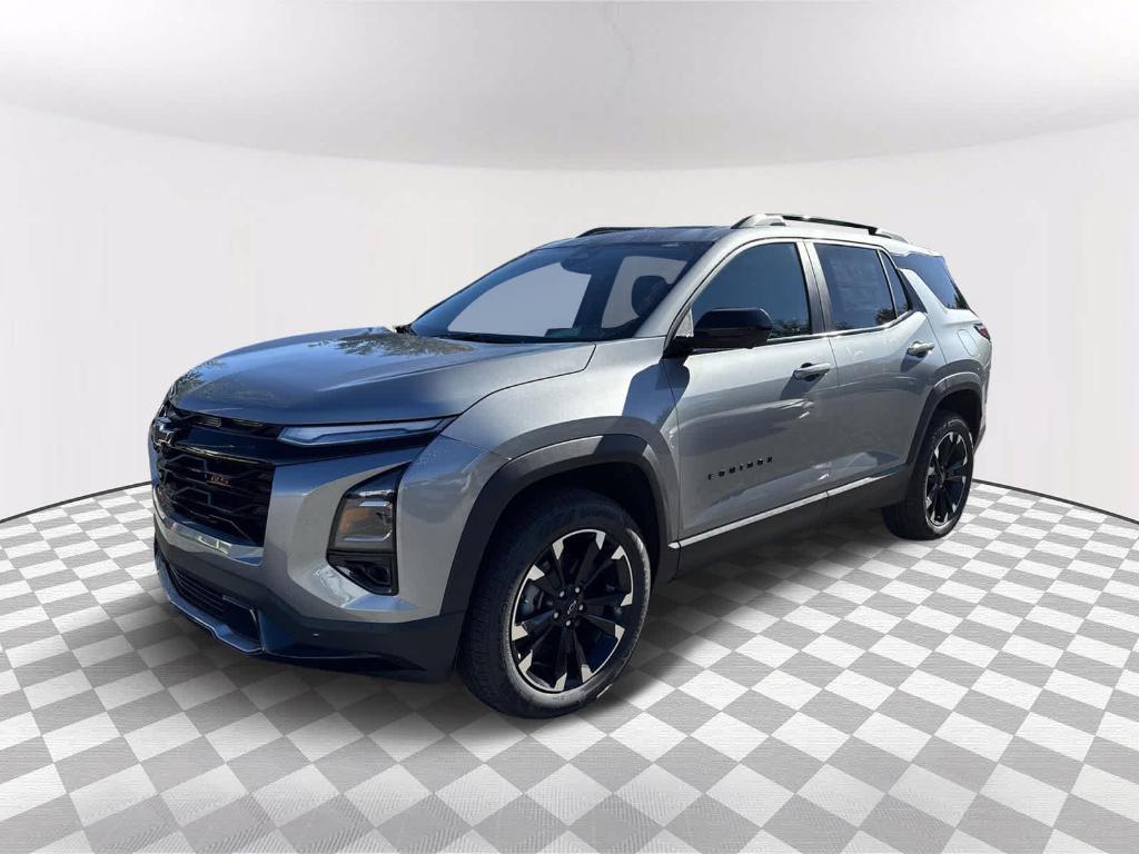 new 2025 Chevrolet Equinox car, priced at $33,120