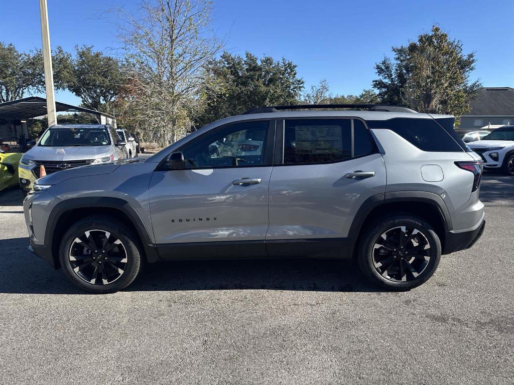 new 2025 Chevrolet Equinox car, priced at $33,120