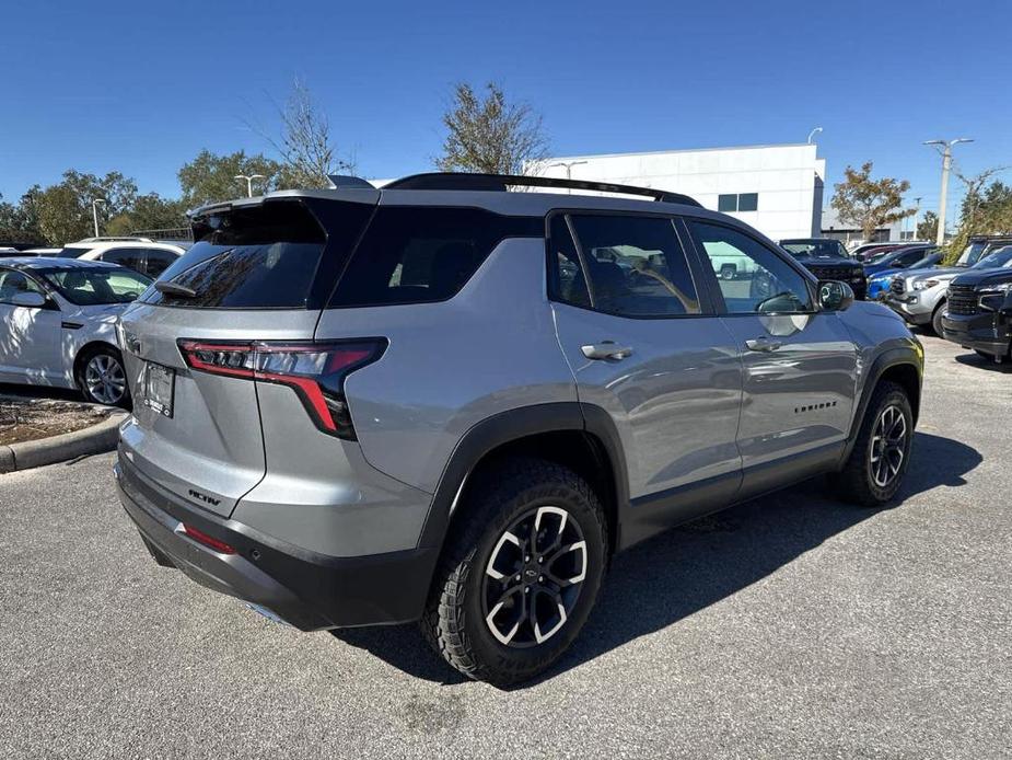 new 2025 Chevrolet Equinox car, priced at $32,880