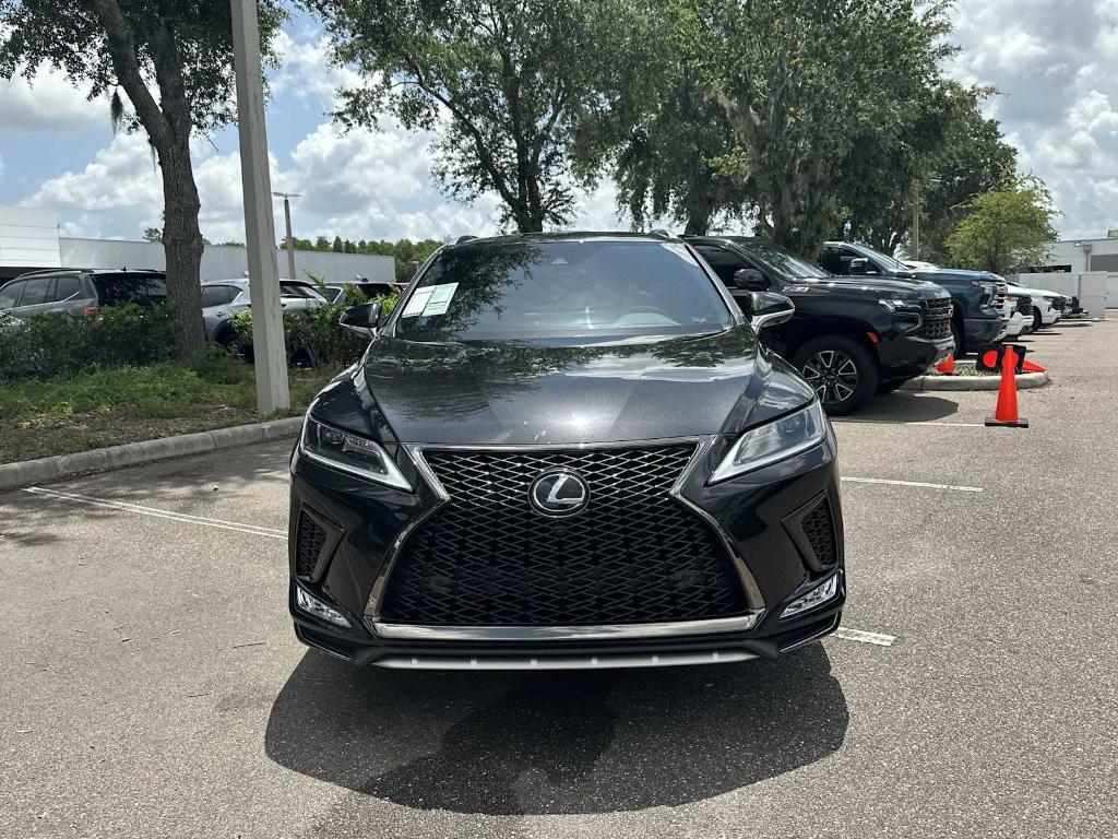 used 2022 Lexus RX 350 car, priced at $38,997