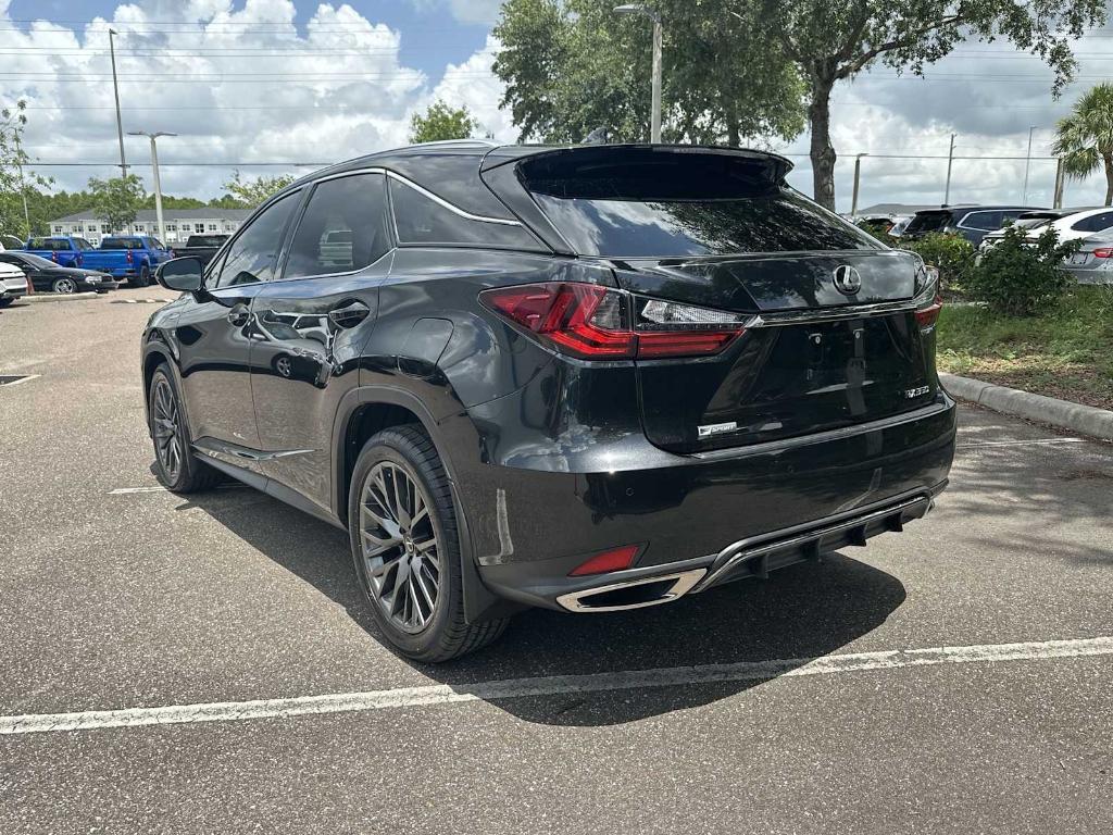used 2022 Lexus RX 350 car, priced at $38,997