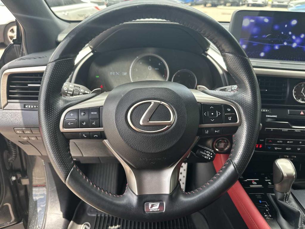 used 2022 Lexus RX 350 car, priced at $38,997