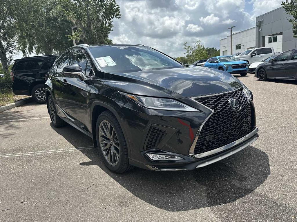 used 2022 Lexus RX 350 car, priced at $38,997