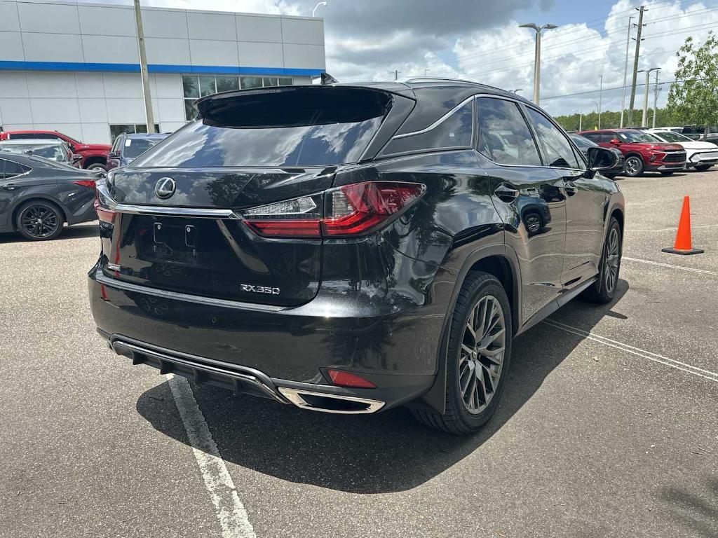used 2022 Lexus RX 350 car, priced at $38,997