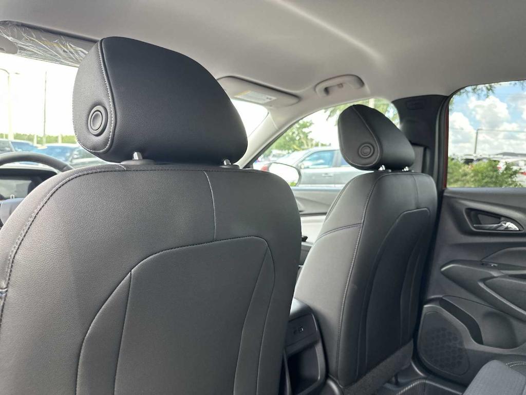 new 2025 Chevrolet Trax car, priced at $23,820