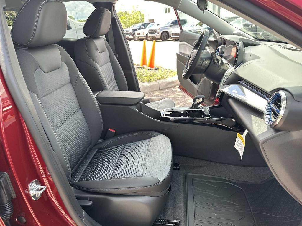 new 2025 Chevrolet Trax car, priced at $23,820