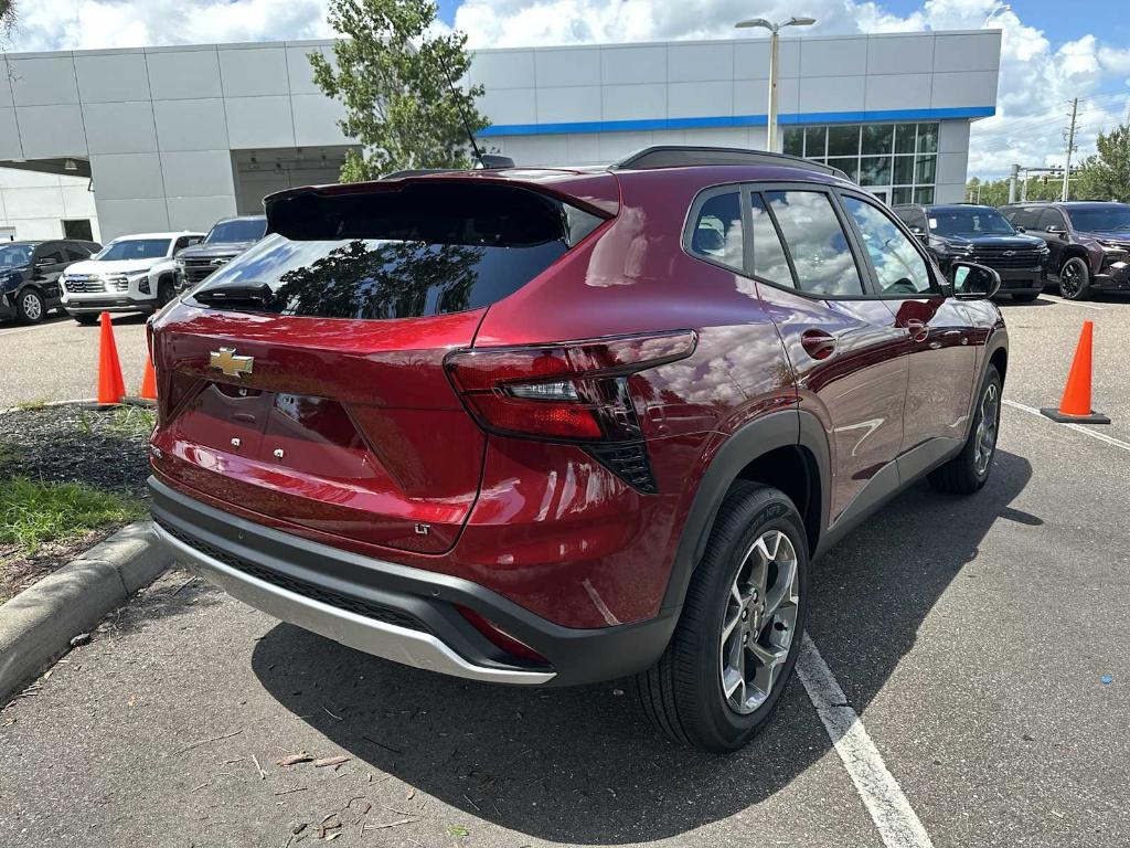 new 2025 Chevrolet Trax car, priced at $23,820