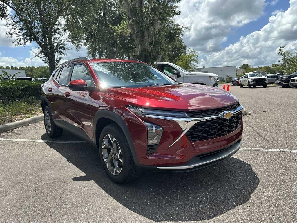 new 2025 Chevrolet Trax car, priced at $23,820