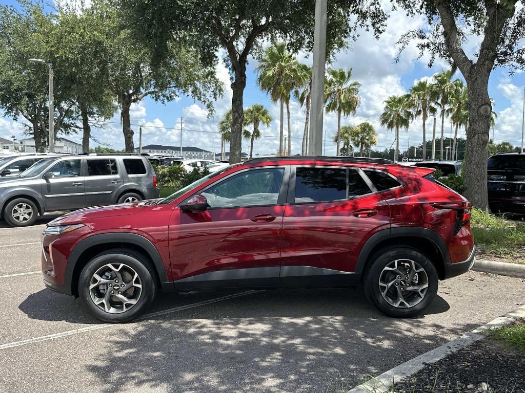 new 2025 Chevrolet Trax car, priced at $23,820