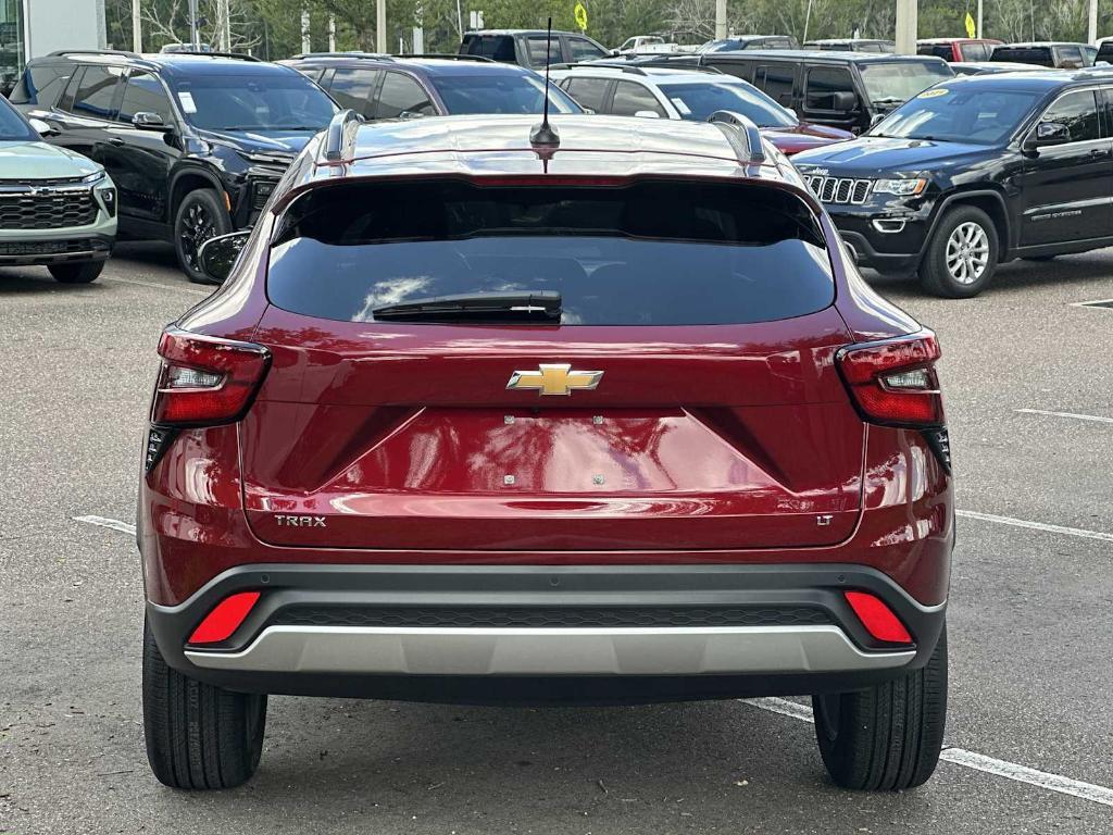 new 2025 Chevrolet Trax car, priced at $23,820