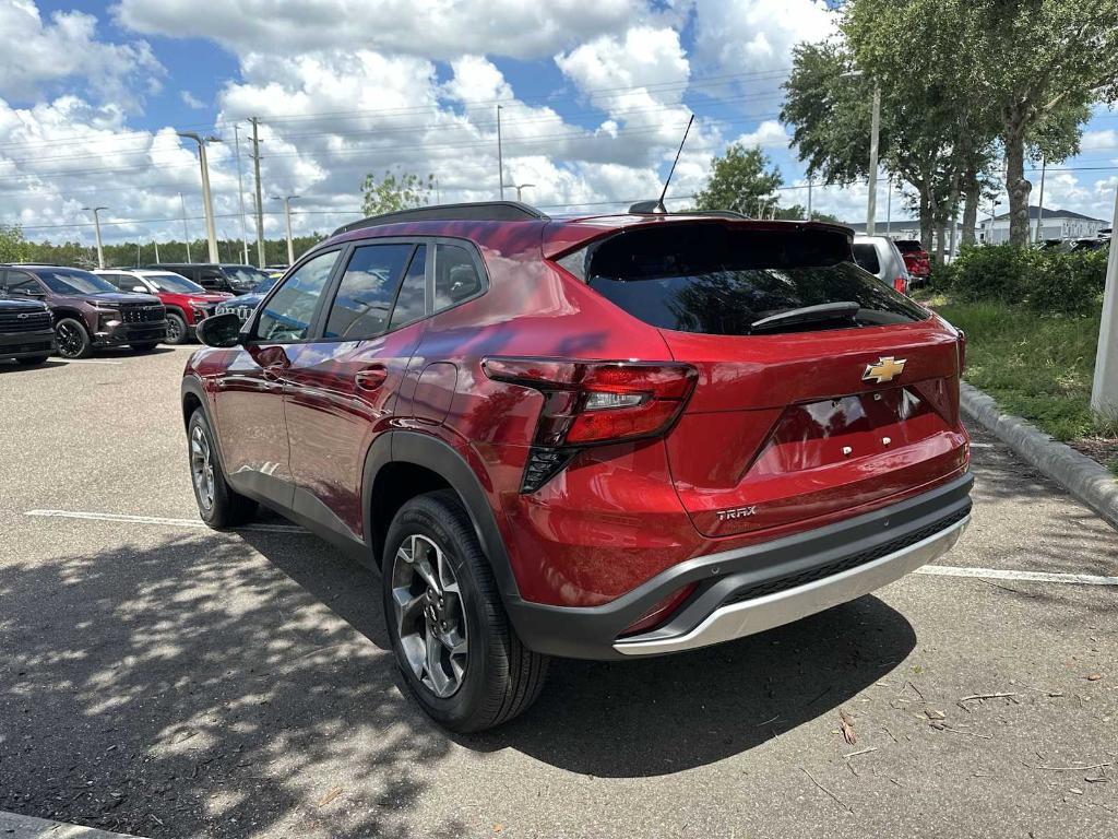 new 2025 Chevrolet Trax car, priced at $23,820
