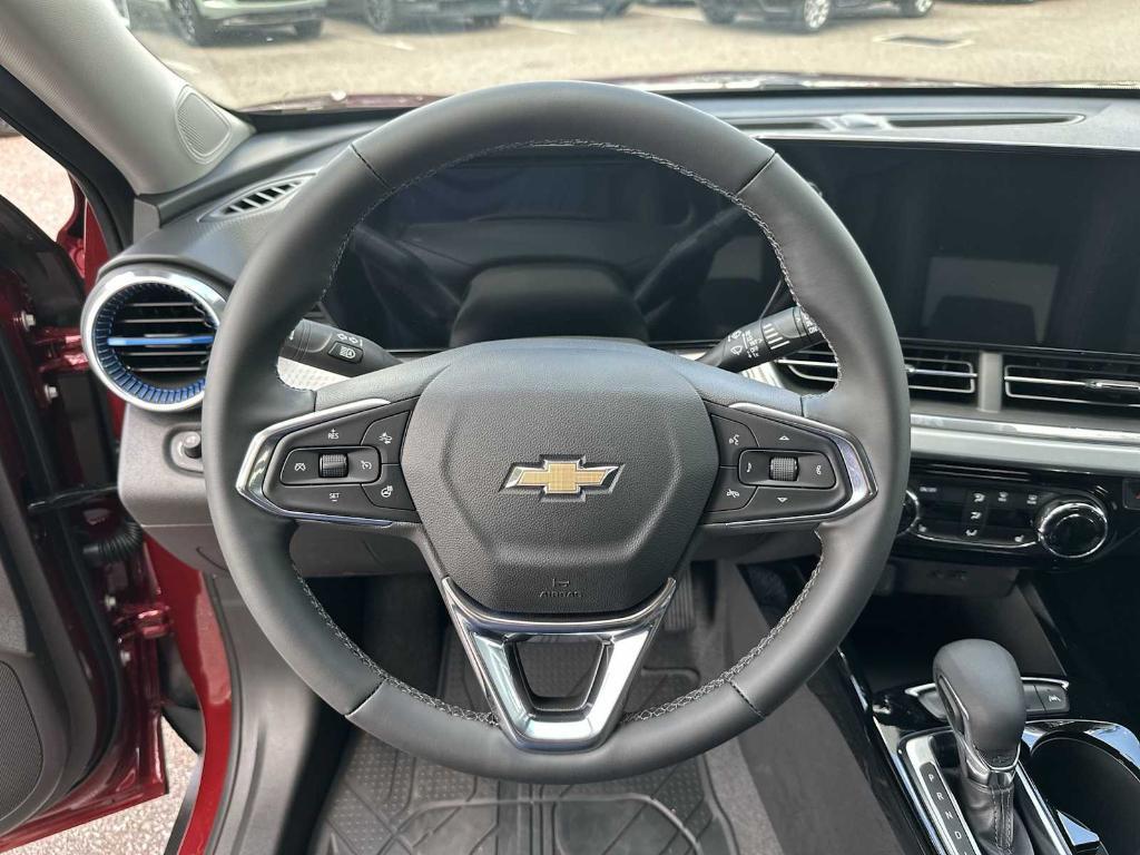 new 2025 Chevrolet Trax car, priced at $23,820