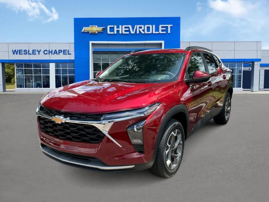 new 2025 Chevrolet Trax car, priced at $23,820