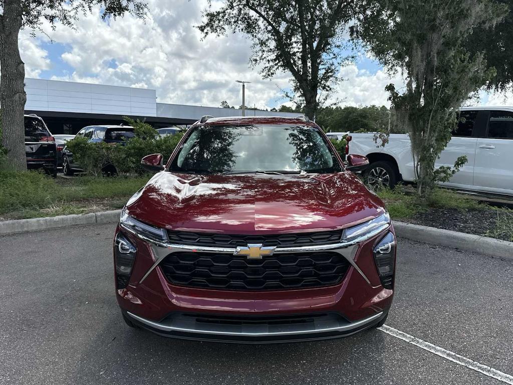 new 2025 Chevrolet Trax car, priced at $23,820