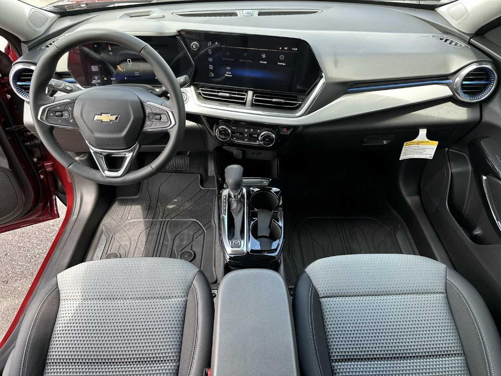 new 2025 Chevrolet Trax car, priced at $23,820