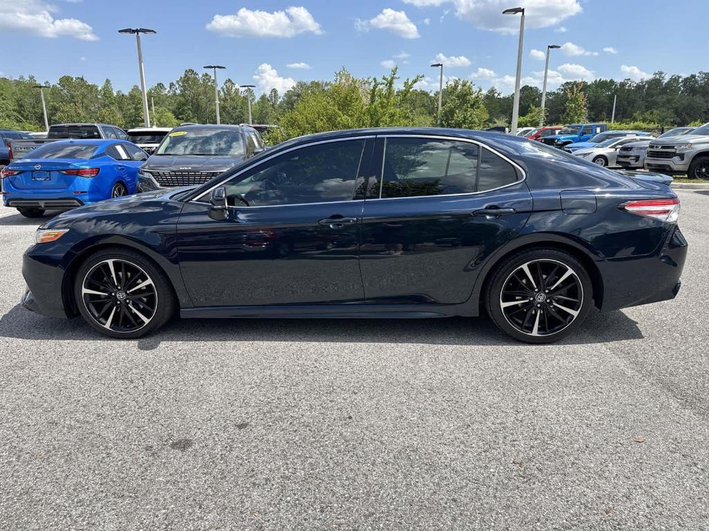 used 2020 Toyota Camry car, priced at $23,597