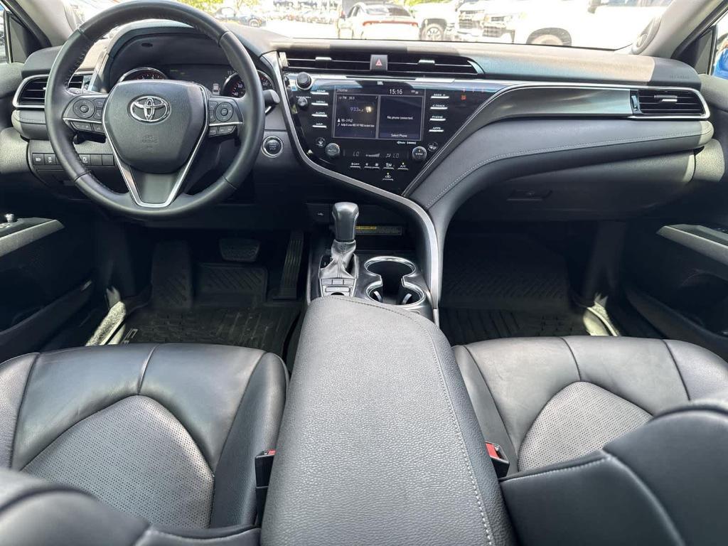 used 2020 Toyota Camry car, priced at $23,597