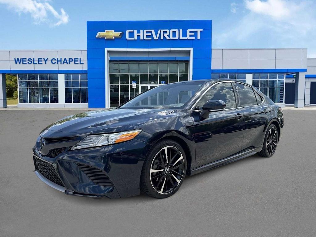 used 2020 Toyota Camry car, priced at $22,997