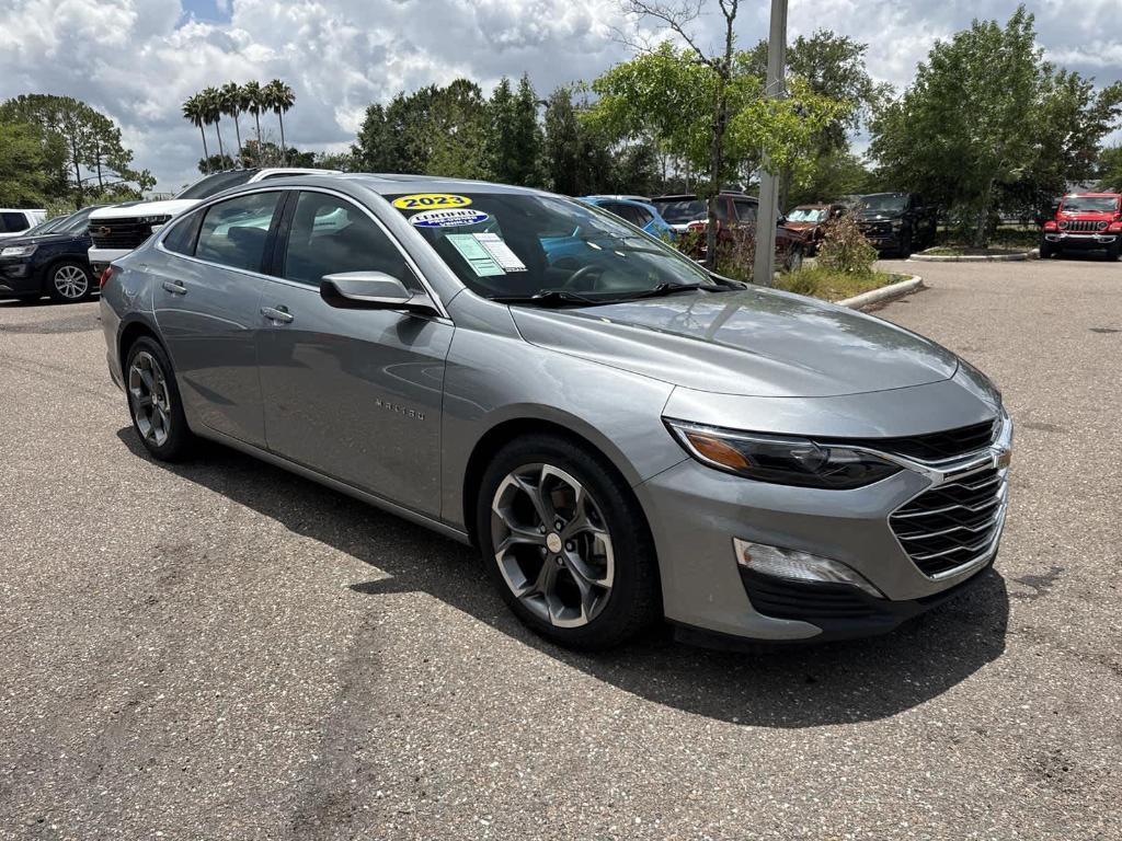 used 2023 Chevrolet Malibu car, priced at $17,099