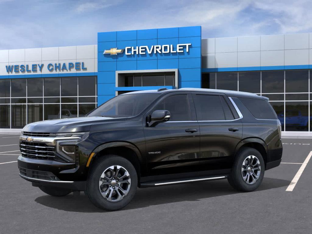 new 2025 Chevrolet Tahoe car, priced at $63,375