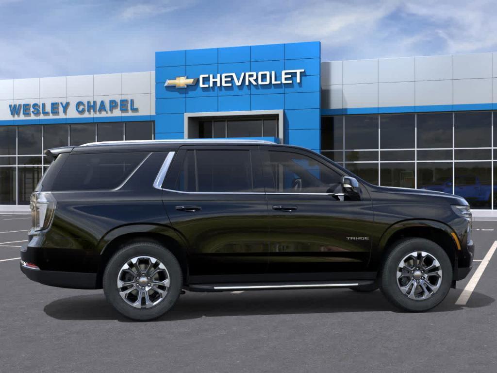 new 2025 Chevrolet Tahoe car, priced at $63,375
