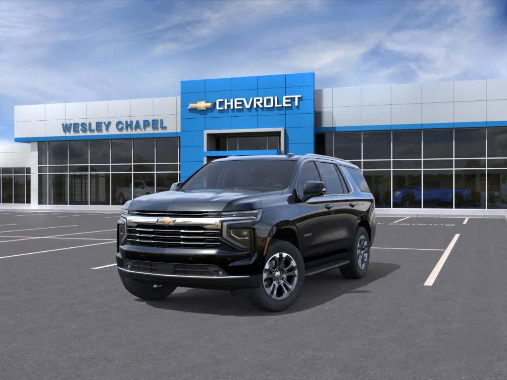 new 2025 Chevrolet Tahoe car, priced at $63,375