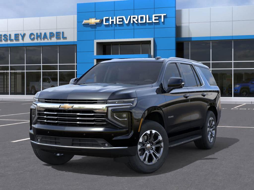 new 2025 Chevrolet Tahoe car, priced at $63,375