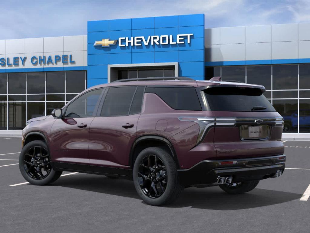 new 2025 Chevrolet Traverse car, priced at $57,460