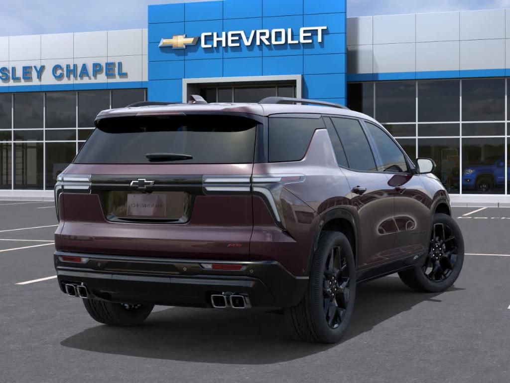 new 2025 Chevrolet Traverse car, priced at $57,460