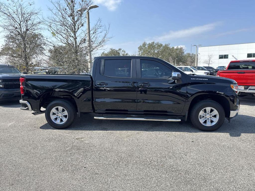 used 2025 Chevrolet Silverado 1500 car, priced at $44,110