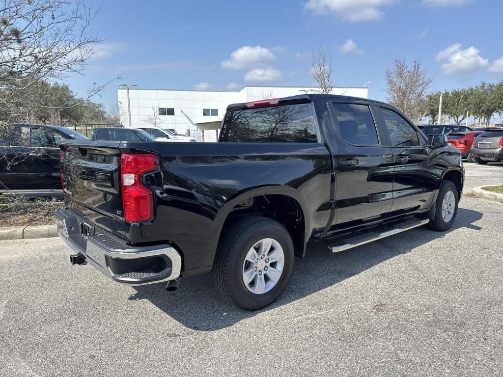 used 2025 Chevrolet Silverado 1500 car, priced at $44,110