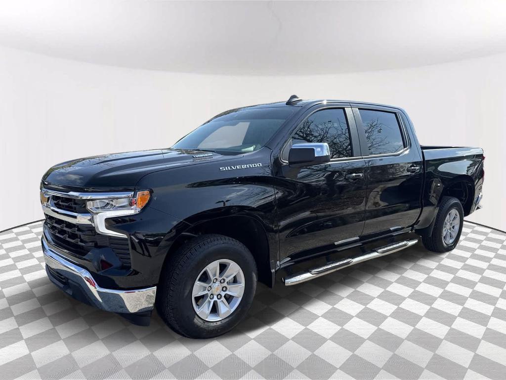 used 2025 Chevrolet Silverado 1500 car, priced at $44,110