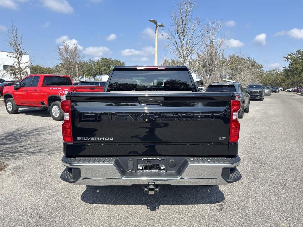 used 2025 Chevrolet Silverado 1500 car, priced at $44,110