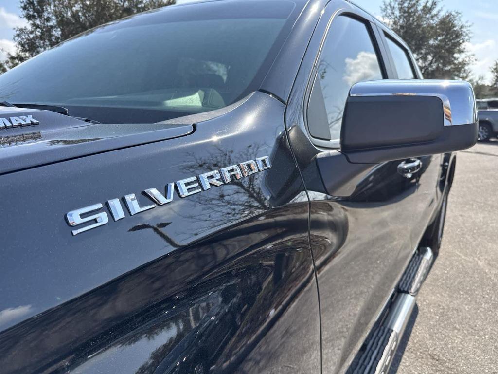 used 2025 Chevrolet Silverado 1500 car, priced at $44,110