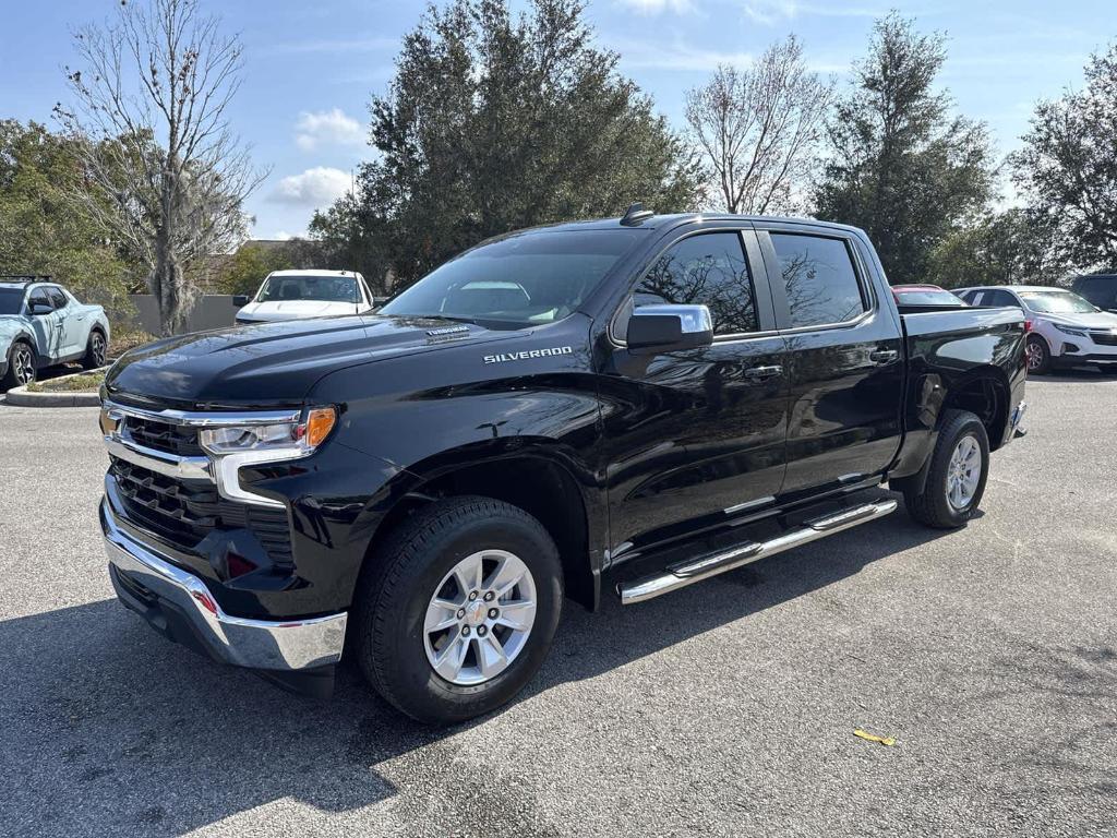 used 2025 Chevrolet Silverado 1500 car, priced at $44,110