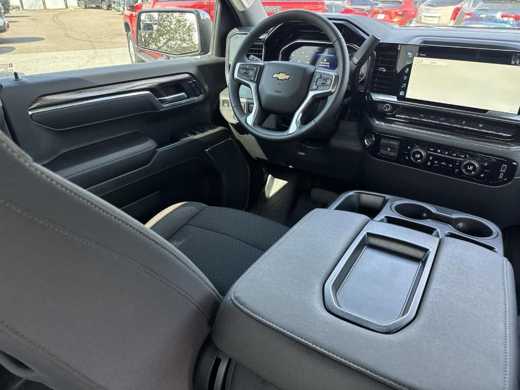 used 2025 Chevrolet Silverado 1500 car, priced at $44,110