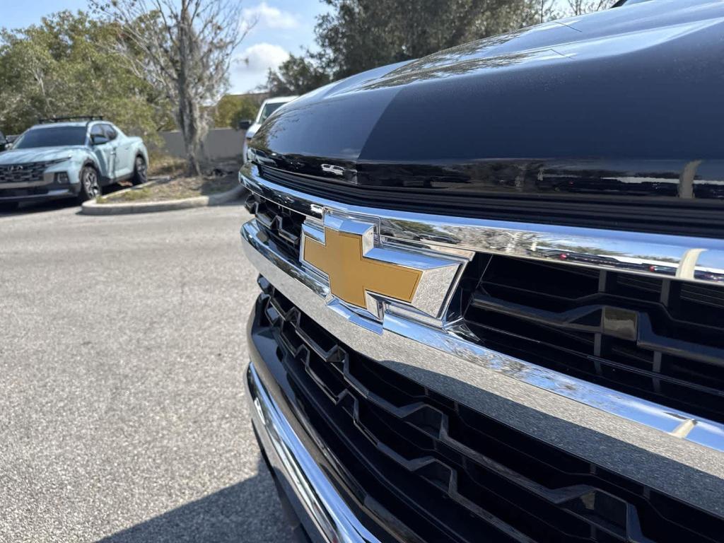 used 2025 Chevrolet Silverado 1500 car, priced at $44,110