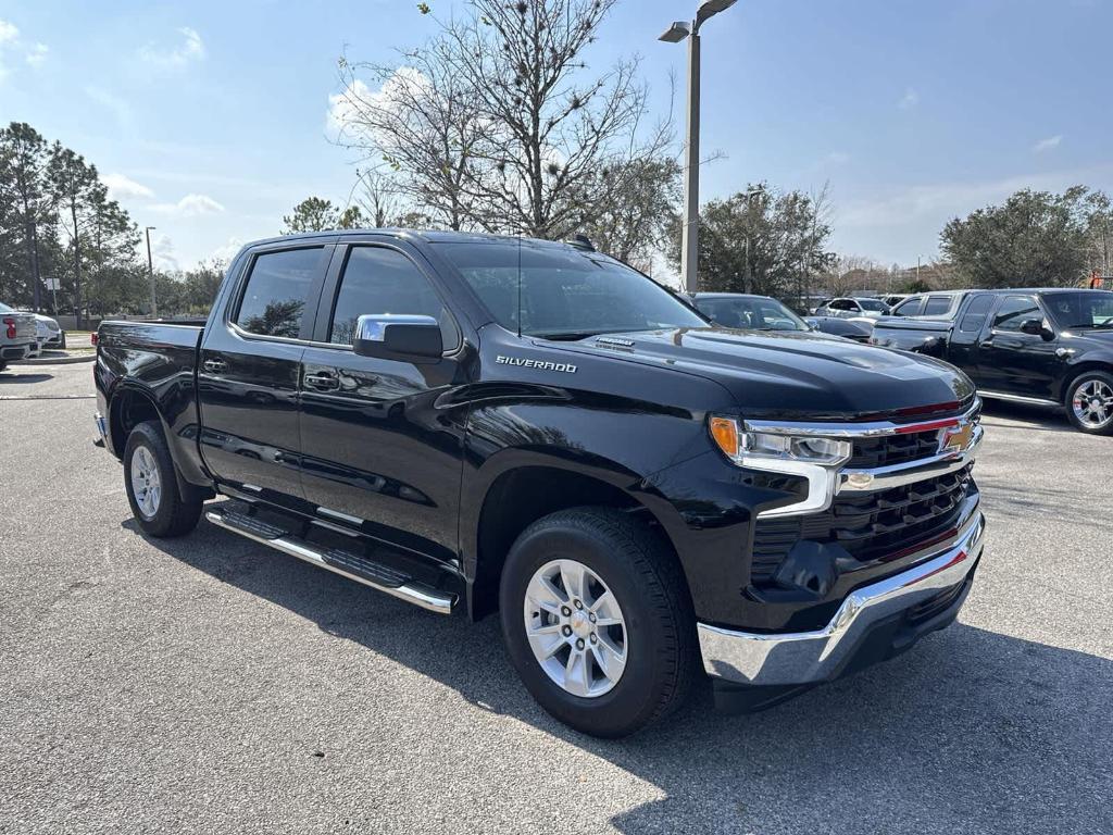 used 2025 Chevrolet Silverado 1500 car, priced at $44,110