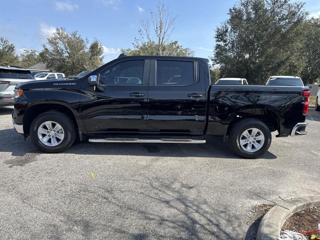 used 2025 Chevrolet Silverado 1500 car, priced at $44,110